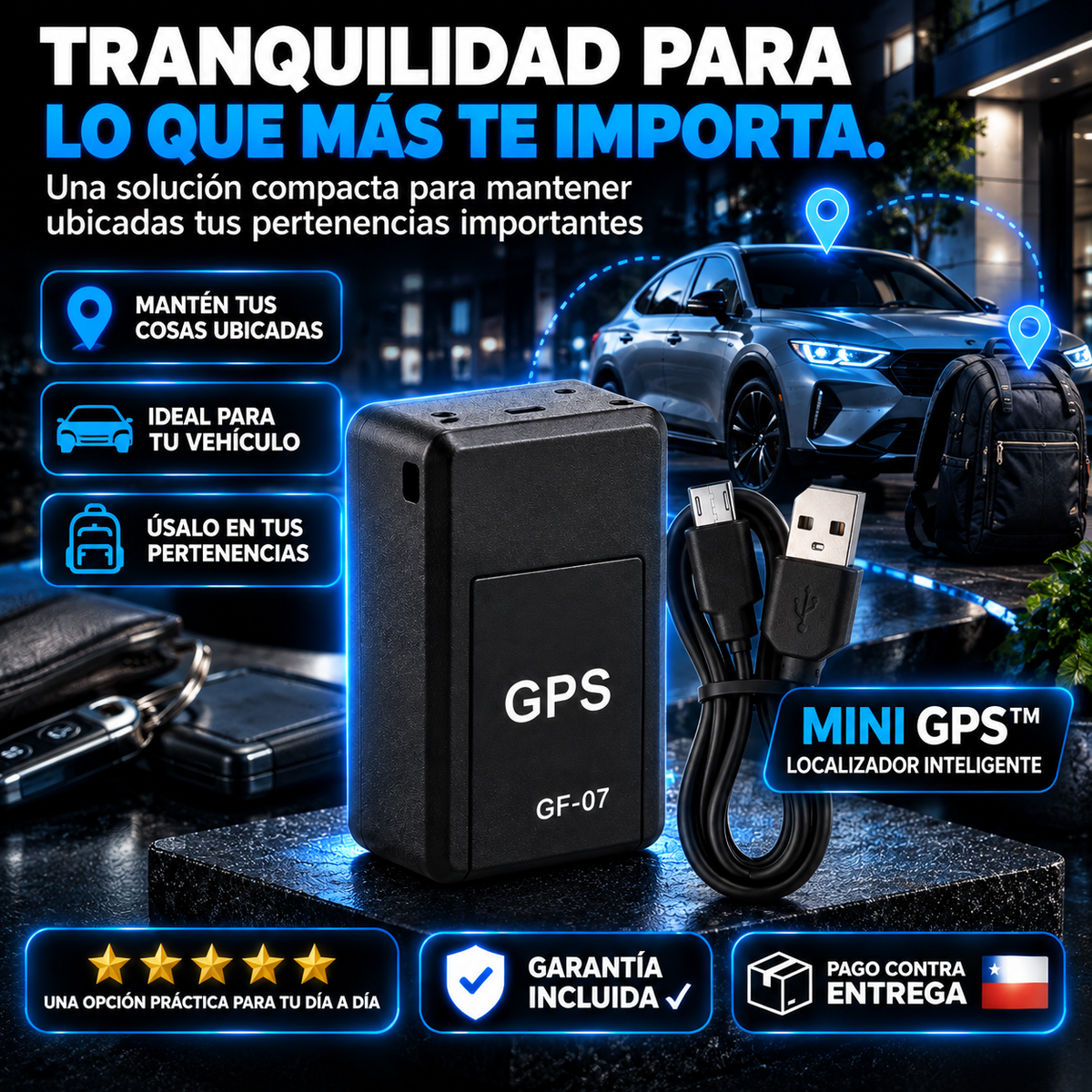 Mini GPS™ – Localizador Inteligente📍