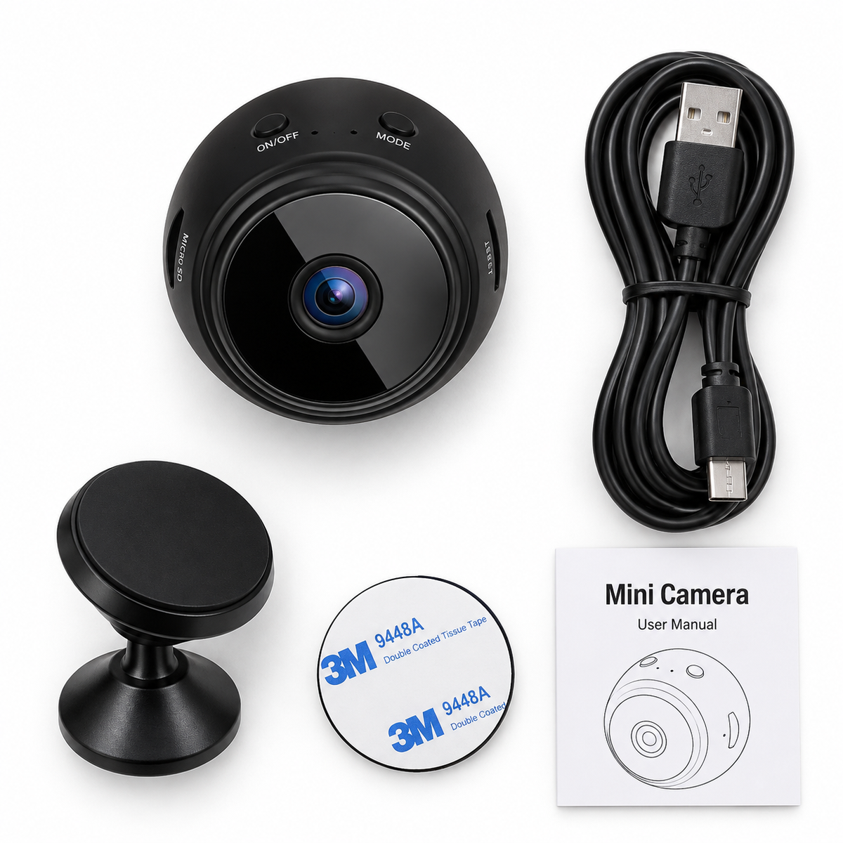 Mini Cámara WiFi