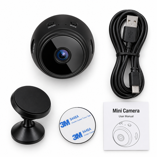 Mini Cámara WiFi