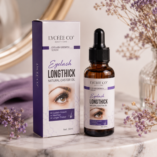 LashGrow con flores, presentación del producto