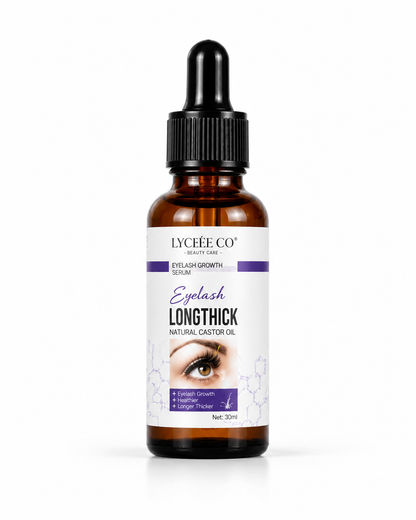 Botella de LashGrow sobre fondo blanco