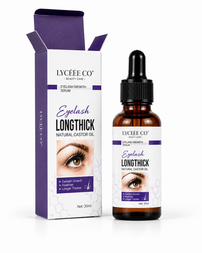 Caja y botella de LashGrow